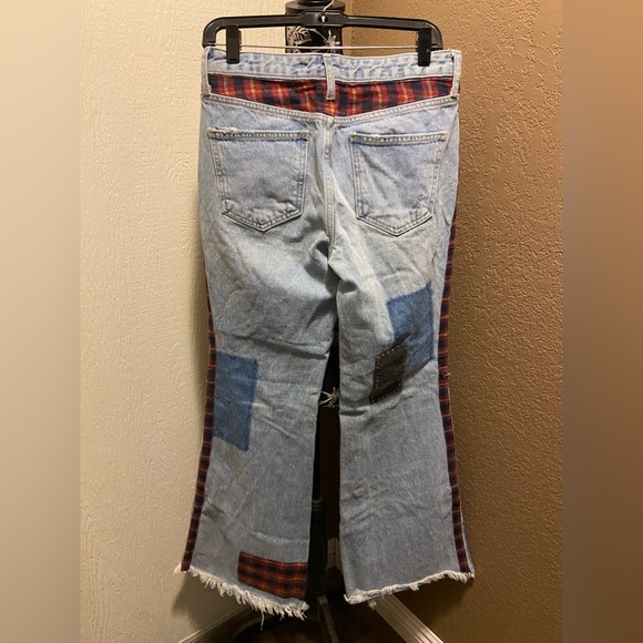 NWOT We The Free patchwork jeans - Picture 5 of 12